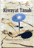 Riwayat Tanah ; Kumpulan Sajak Riau Pos 2011
