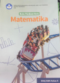 Matematika, Buku Panduan Guru SMA/SMK Kelas X