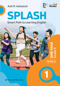 Image of Splash:Smart Path to Learning English, SMK/MAK Kelas X. KUR : Merdeka