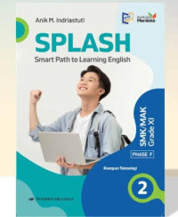 Image of Splash Smart Parth to Learning English, SMK/MAK Grade XI, KUR : Merdeka