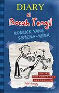 Image of Diary si Bocah Tengil : Rodrick yang Semena-Mena