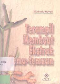 Image of Terampil Membuat Ekstrak Temu-temuan