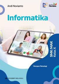 Informatika SMK/MAK Kelas X KUR Merdeka