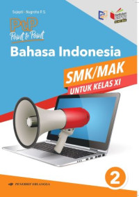 Image of PtP Bahasa Indonesia SMK/MAK UNTUK KELAS XI