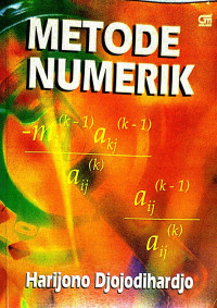 Image of METODE NUMERIK