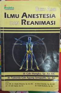 Image of LMU ANESTESIA DAN REANIMASI