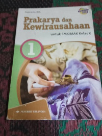 Image of PRAKARYA DAN KEWIRAUSAHAAN SMK/MAK KELAS X
