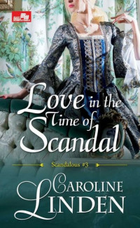 Image of Love in The Time Of Scandal : Scandalous#3