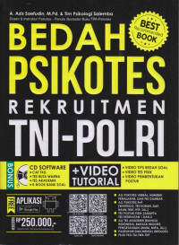 Image of Bedah Psikotes = Rekruitmen TNI-Polri