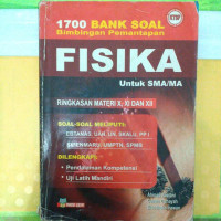 Image of 1700 BANK SOAL BIMBINGAN PEMANTAPAN FISIKA