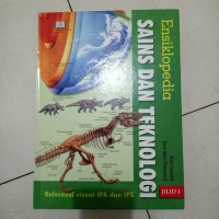 Image of ENSIKLOPEDIA SAINS DAN TEKNOLIGI JILID 1