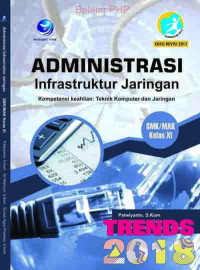 Image of Administrasi Insfastruktur Jaringan