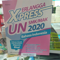 Image of ERLANGGA X-PRESS UN SMK/MAK 2020 Bahasa Indonesia