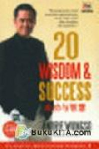 Image of 20 Wisdom & Success