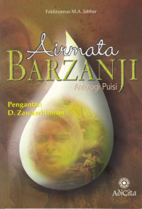 Image of Air Mata Barzanji= Antologi Puisi