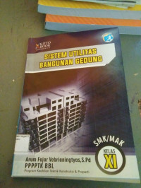 Image of SISTEM UTILITAS BANGUNAN GEDUNG