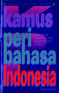 Image of Kamus Peribahasa Indonesia