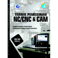 Image of teknik pemesan nc/cnc dam cam