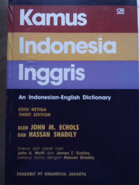 Image of Kamus Indonesia Inggris