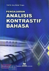 Image of PENGAJARAN ANALISIS KONTRASTIF BAHASA