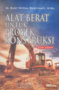 Image of alat berat untuk proyek konstruksi