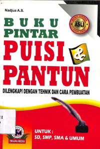 Image of BUKU PINTAR PUISI & PANTUN