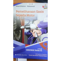 Image of Pemeliharaan Sasis Sepeda Motor, SMK/MAK Kelas XI, KUR 2013 KI-KD 2018