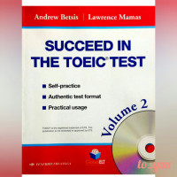 Image of Succeed In The TOEIC TEST  Volume 2