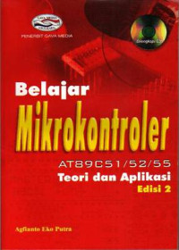 Image of Belajar Mikrokontroler: AT89C51/52/55