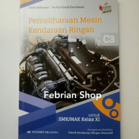 Image of Pemeliharaan Mesin Kendaraan Ringan untuk SMK/MAK Kelas XI