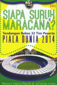 Image of Siapa Suruh Ke Maracana?