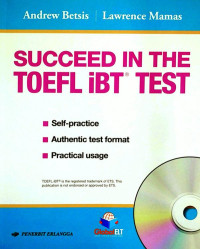 Image of Succeed In The TOEFL iBT TEST