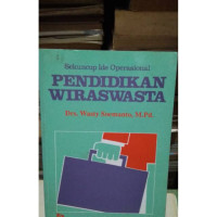 Image of Pendidikan Wiraswasta ;Sekuncup Ide Operasional