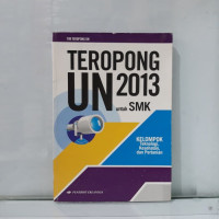 Image of Teropong un 2013 untuk SMK