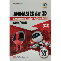 Image of Animasi 2D dan 3D Kelas XI SMK/MAK