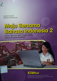 Image of Maju Bersama Bahasa Indonesia 2