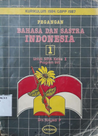Image of Bahasa dan Sastra Indonesia