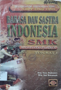 Image of Bahasa dan Sastra Indonesia SMK