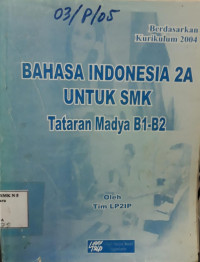 Image of Bahasa Indonesia 2A Untuk SMK