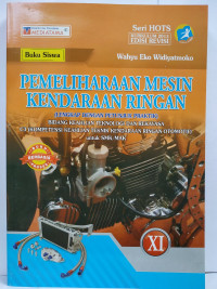Image of Pemeliharaan Mesin Kendaraan Ringan