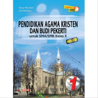 Image of Pendidikan Agama Kristen dan Budi Pekerti untuk SMA/SMK Kelas X