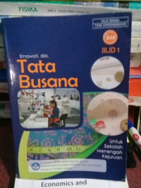 Image of TATA BUSANA JILID 1