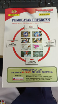 Image of Pembuatan Detergen (Pembangunan SDM Generasi 4.0 Masyarakat Indonesia), Buku Vokasi