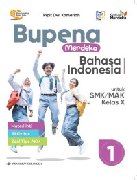 Image of Bupena Merdeka Bahasa Indonesia untuk SMK/MAK Kelas X