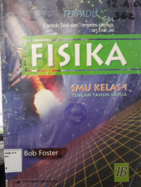 Image of FISIKA SMU Kelas 1 Tengah Tahun Kedua