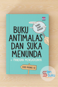 Image of Buku AntiMalas dan Suka Menunda