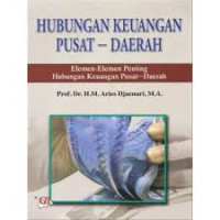 Image of Hubungan Keuangan Pusat-Daerah