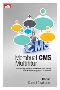 Image of Membuat CMS Multifitur
