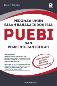 Image of PEDOMAN UMUM EJAAN BAHASA INDONESIA (PUEBI) DAN PEMBENTUKAN ISTILAH