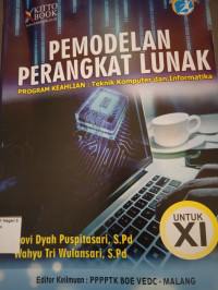 Image of Pemodelan Perangkat Lunak